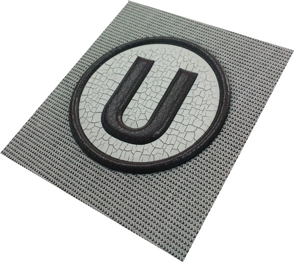  3D Water-Based Transfer Label